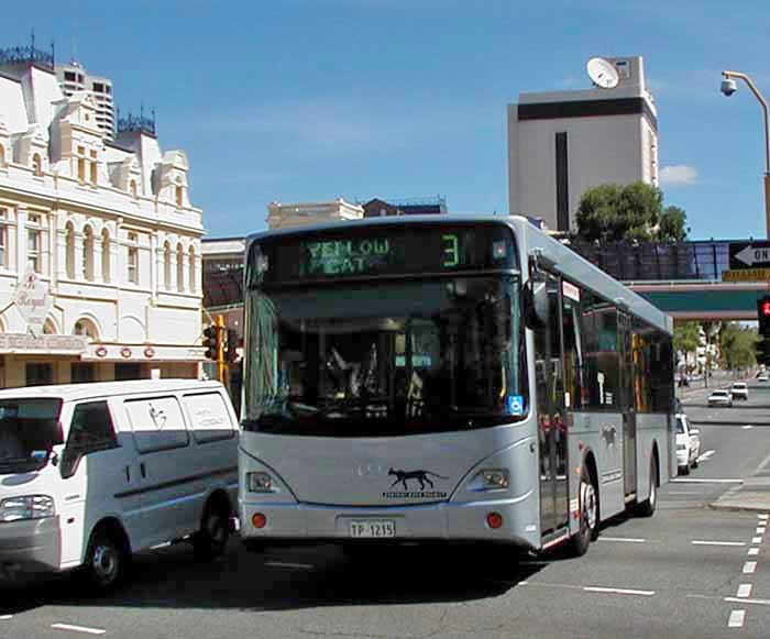 Transperth CAT Mercedes O405NH Volgren CR226L 1215